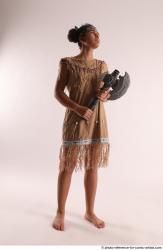 ANISE STANDING POSE WITH AX 3